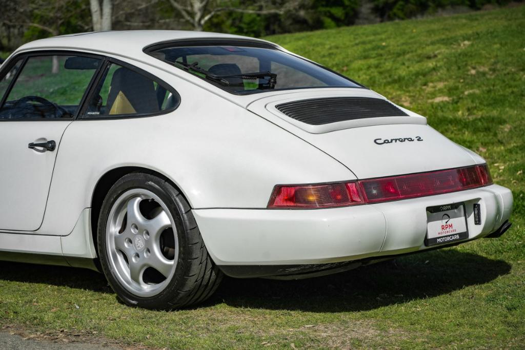 used 1990 Porsche 911 car