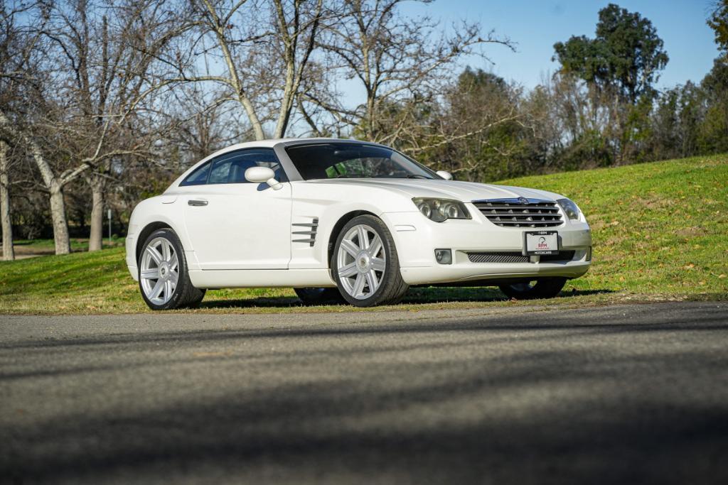 used 2004 Chrysler Crossfire car, priced at $7,980