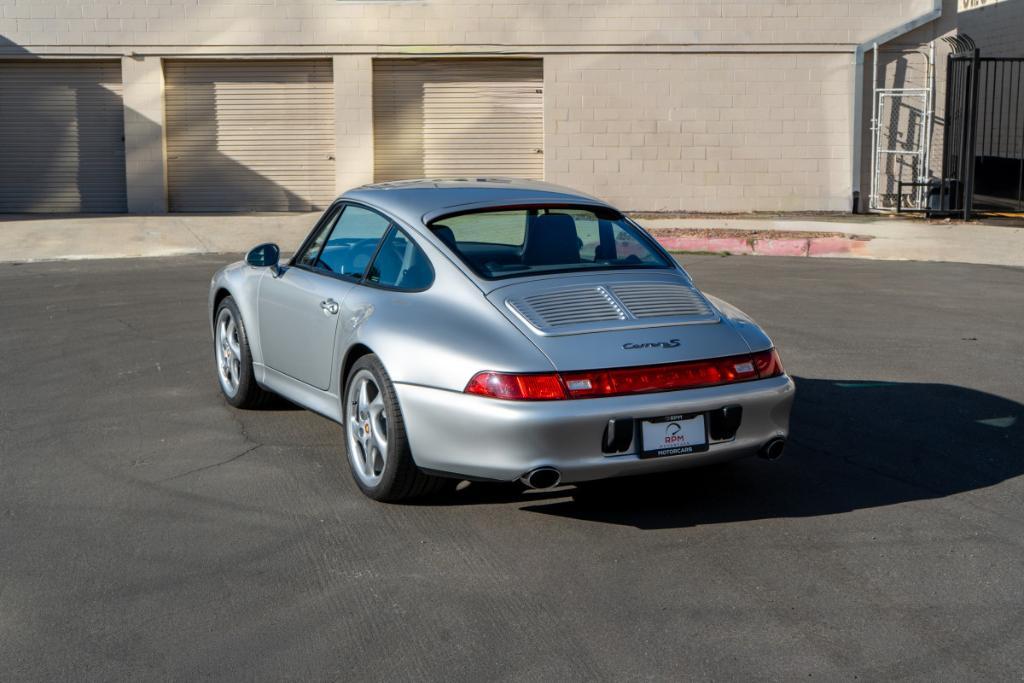 used 1998 Porsche 911 car, priced at $199,980