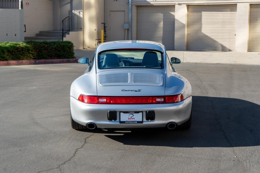 used 1998 Porsche 911 car, priced at $199,980