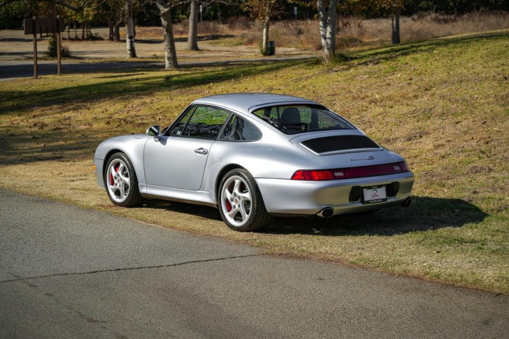 used 1996 Porsche 911 car