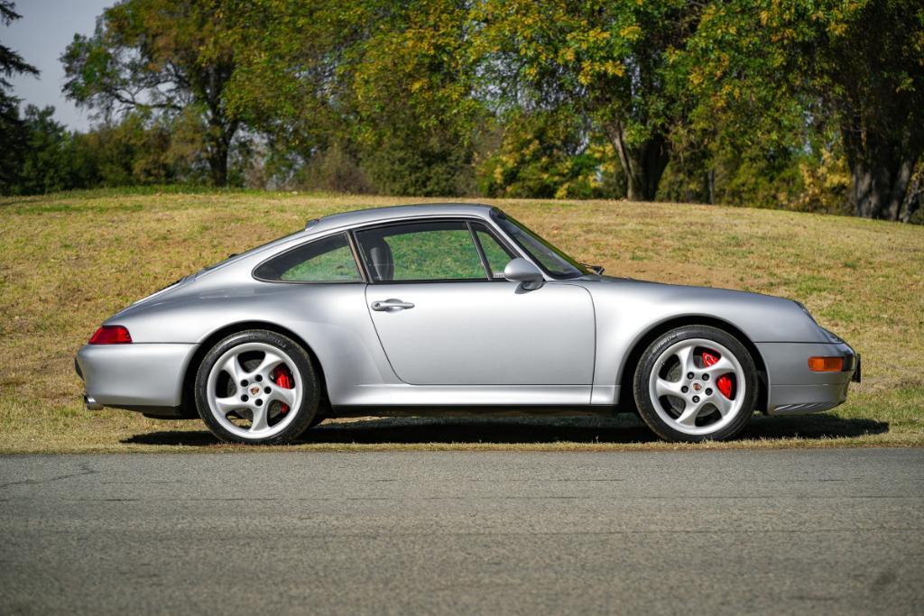 used 1996 Porsche 911 car