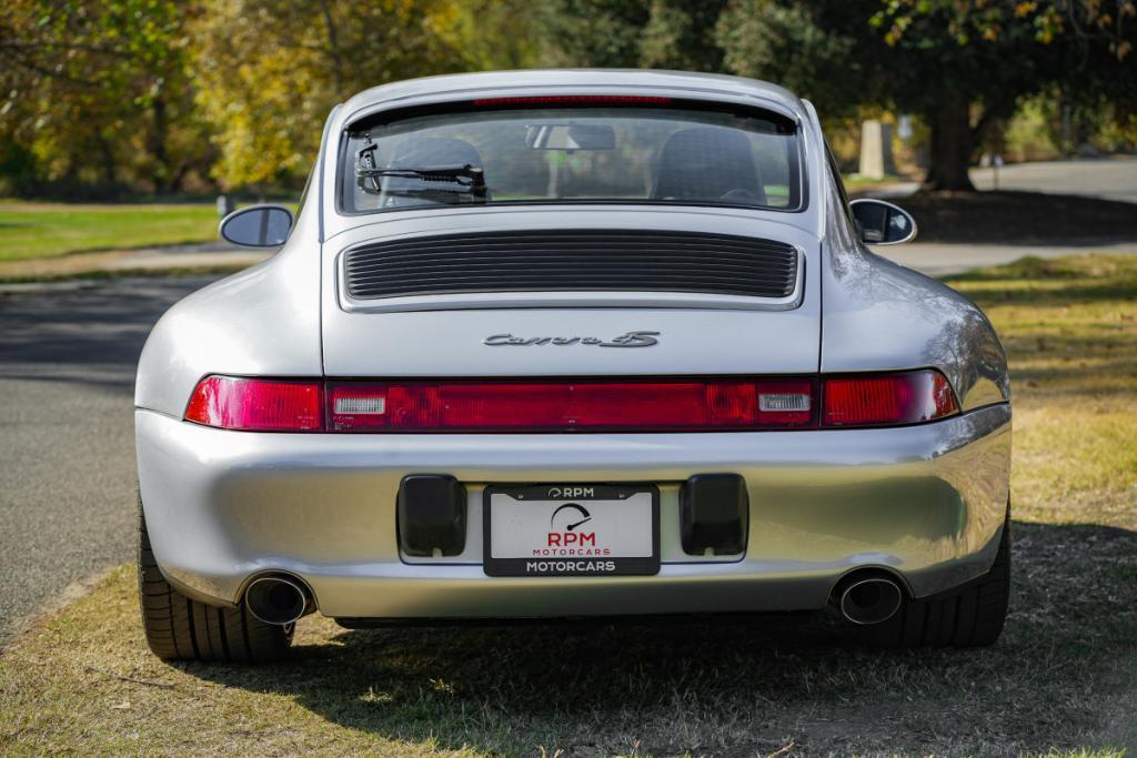 used 1996 Porsche 911 car