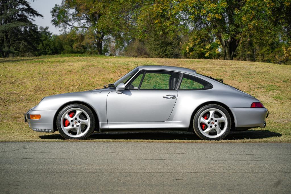 used 1996 Porsche 911 car