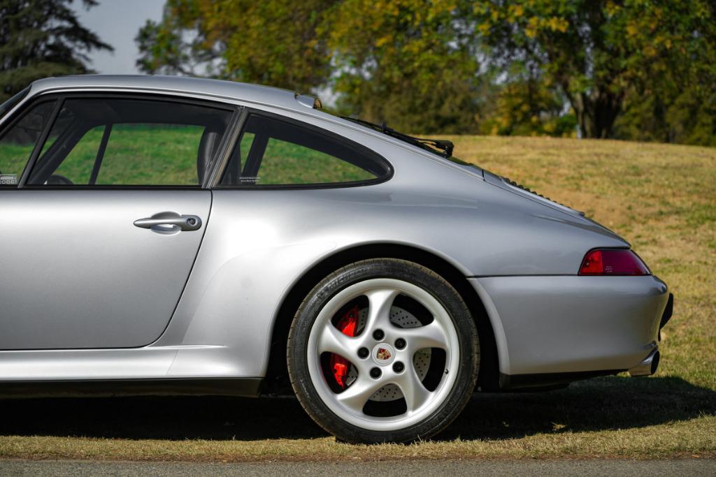 used 1996 Porsche 911 car