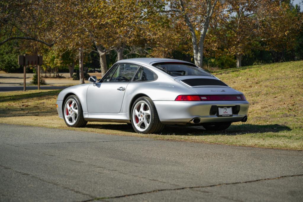 used 1996 Porsche 911 car