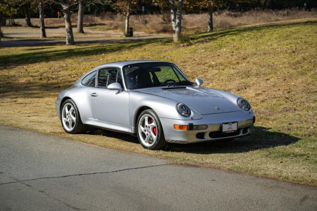 used 1996 Porsche 911 car