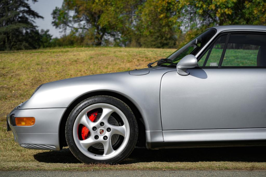 used 1996 Porsche 911 car