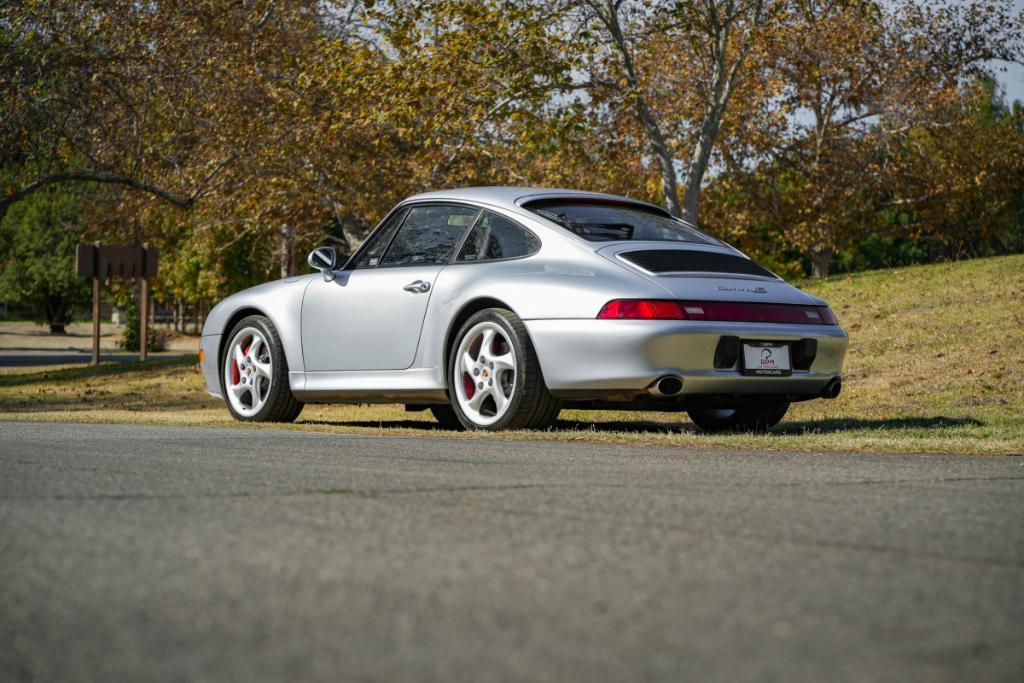 used 1996 Porsche 911 car