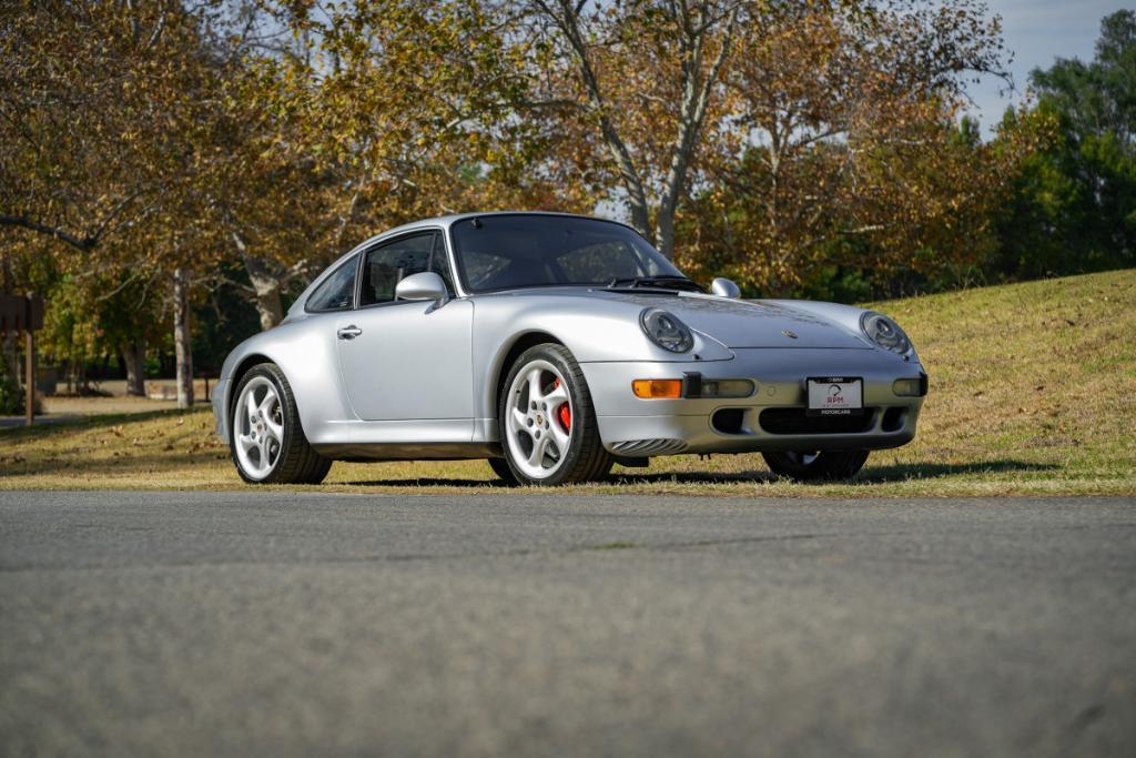 used 1996 Porsche 911 car