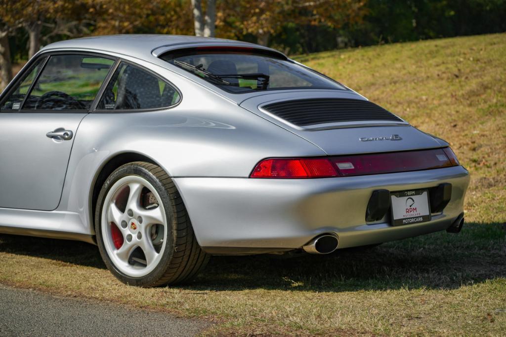 used 1996 Porsche 911 car