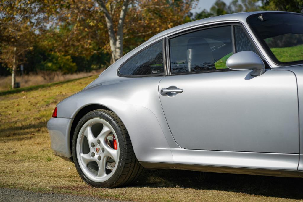 used 1996 Porsche 911 car