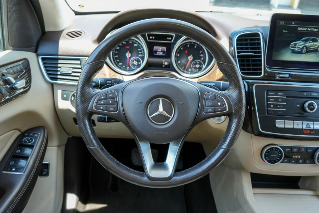 used 2016 Mercedes-Benz GLE-Class car, priced at $22,980