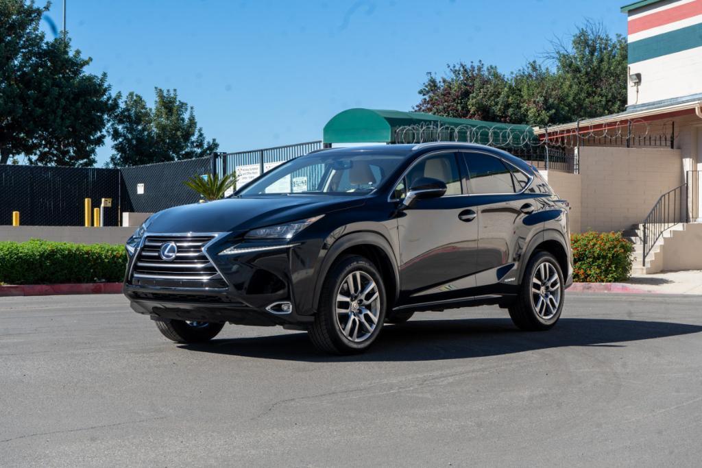 used 2015 Lexus NX 300h car, priced at $18,980