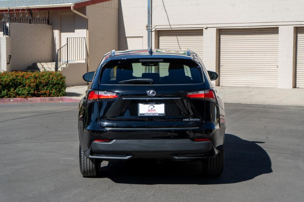 used 2015 Lexus NX 300h car, priced at $18,980