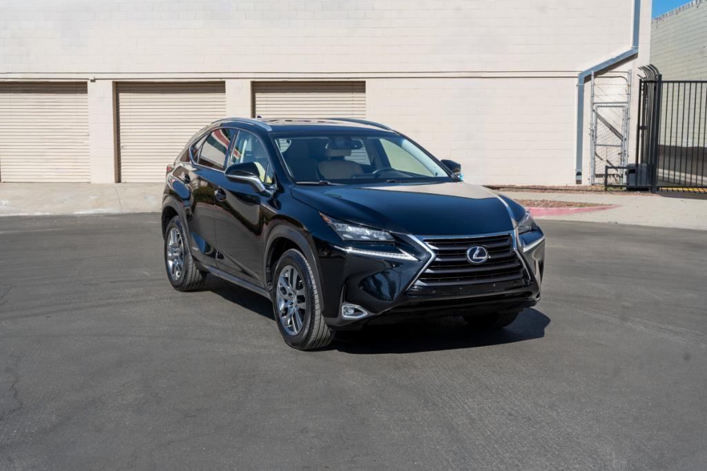 used 2015 Lexus NX 300h car, priced at $18,980