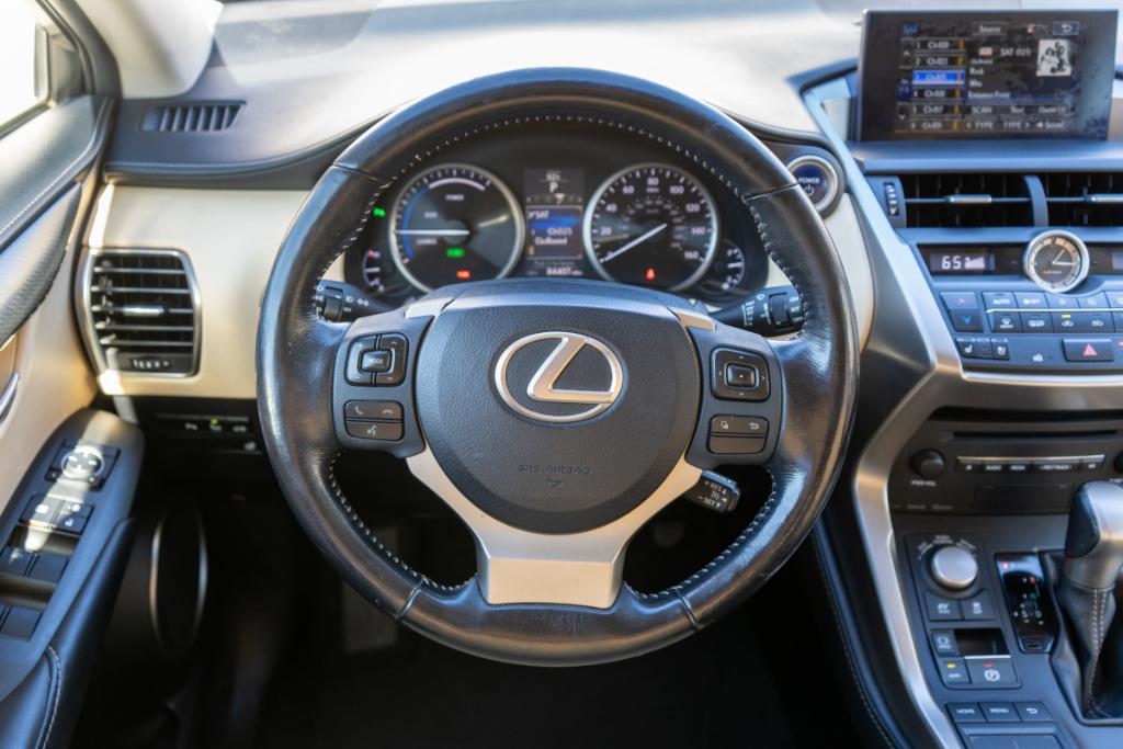 used 2015 Lexus NX 300h car, priced at $18,980