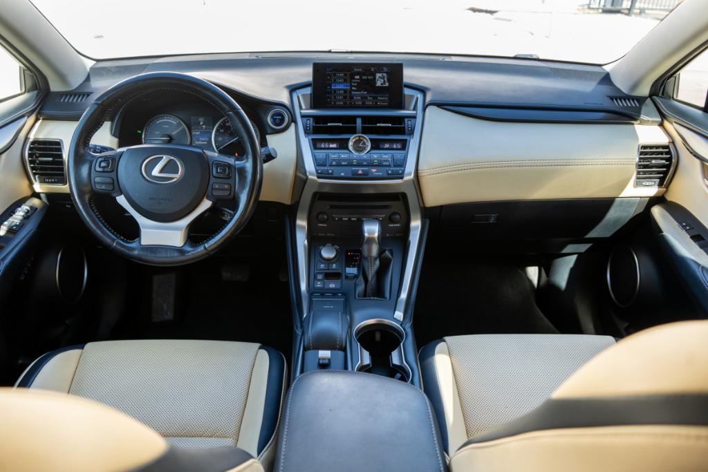 used 2015 Lexus NX 300h car, priced at $18,980