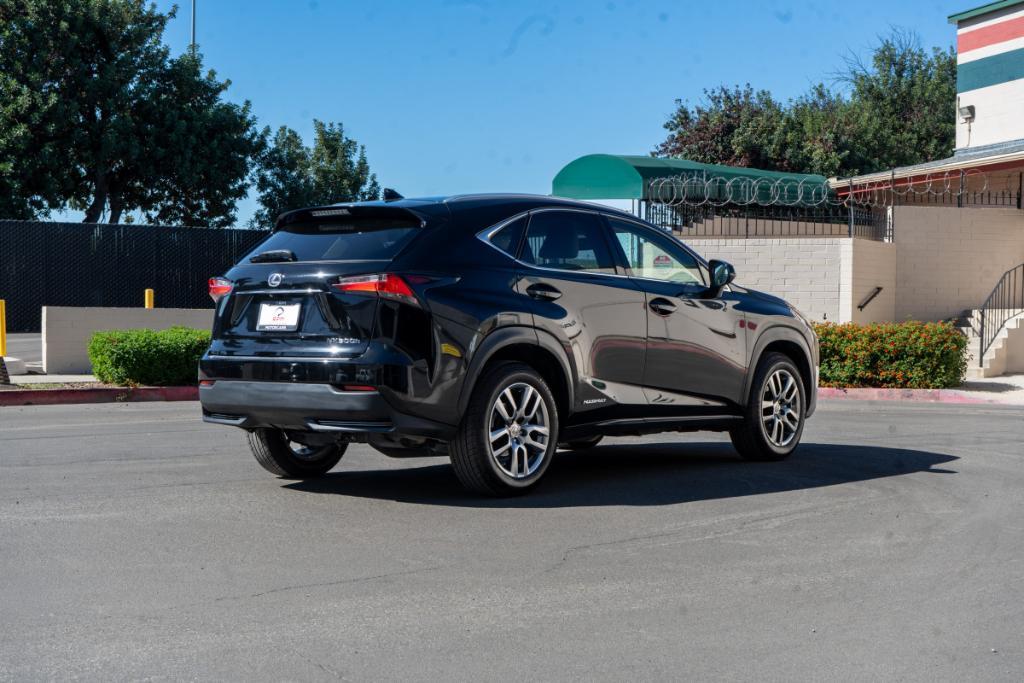 used 2015 Lexus NX 300h car, priced at $18,980