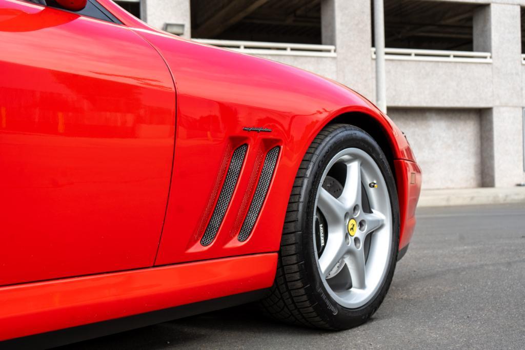 used 1997 Ferrari 550 Maranello car, priced at $149,980