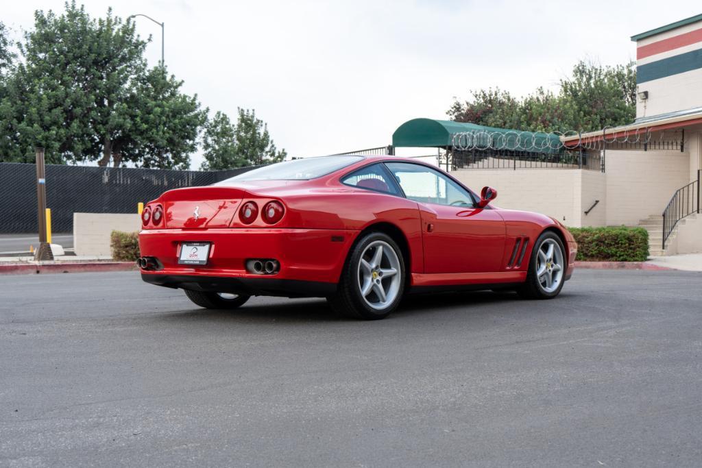 used 1997 Ferrari 550 Maranello car, priced at $149,980