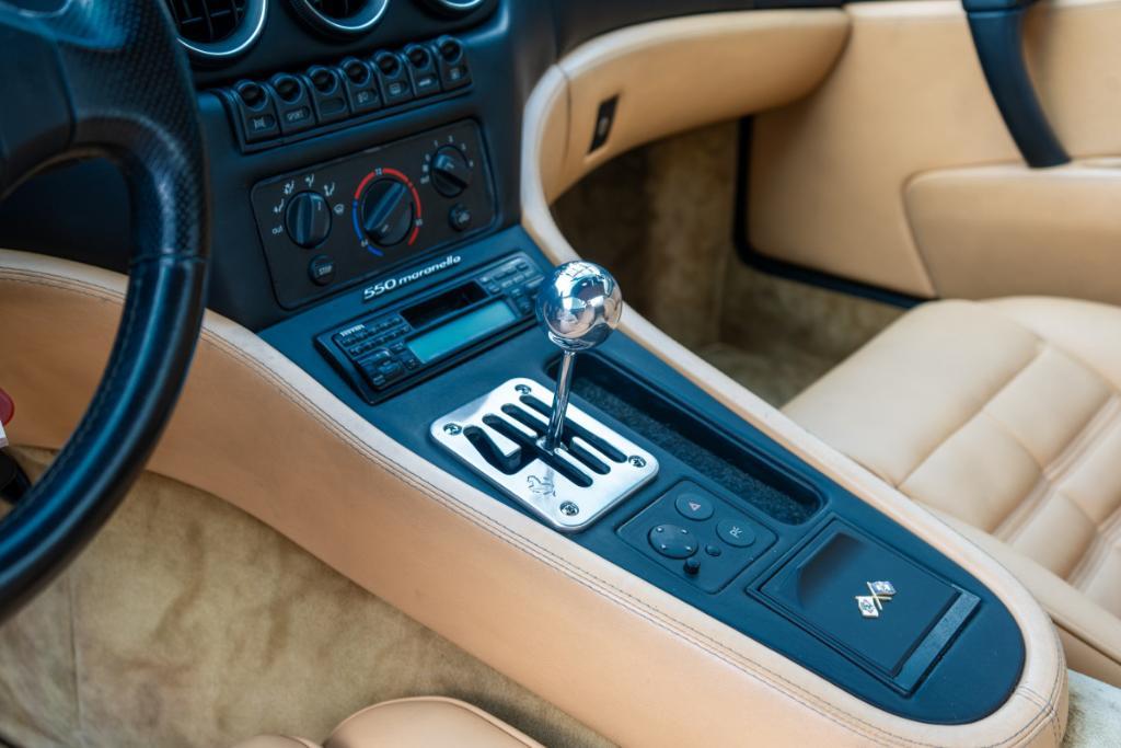 used 1997 Ferrari 550 Maranello car, priced at $149,980