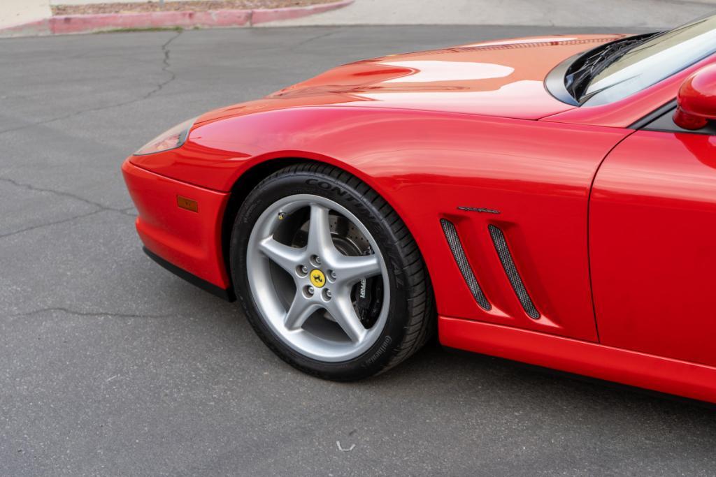 used 1997 Ferrari 550 Maranello car, priced at $149,980