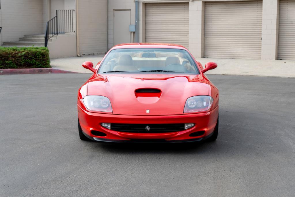 used 1997 Ferrari 550 Maranello car, priced at $149,980