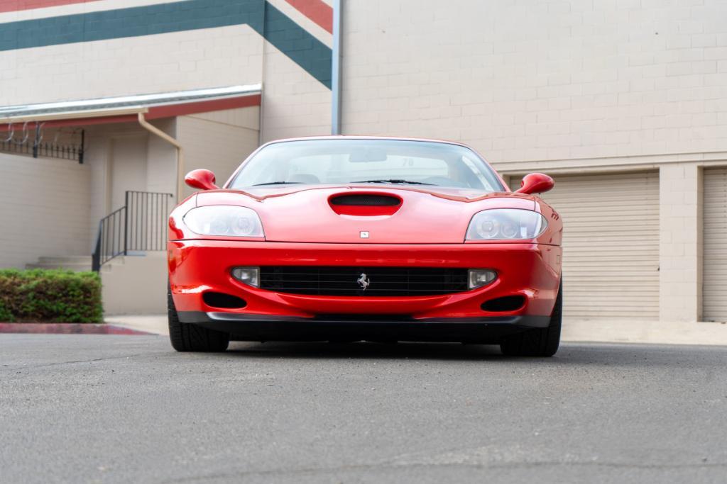 used 1997 Ferrari 550 Maranello car, priced at $149,980