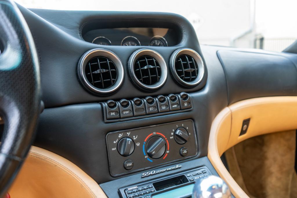 used 1997 Ferrari 550 Maranello car, priced at $149,980