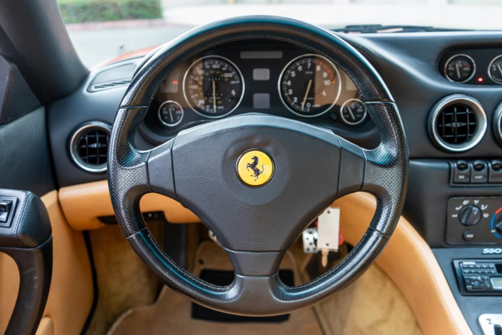 used 1997 Ferrari 550 Maranello car, priced at $149,980