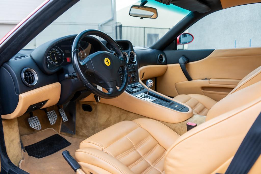used 1997 Ferrari 550 Maranello car, priced at $149,980