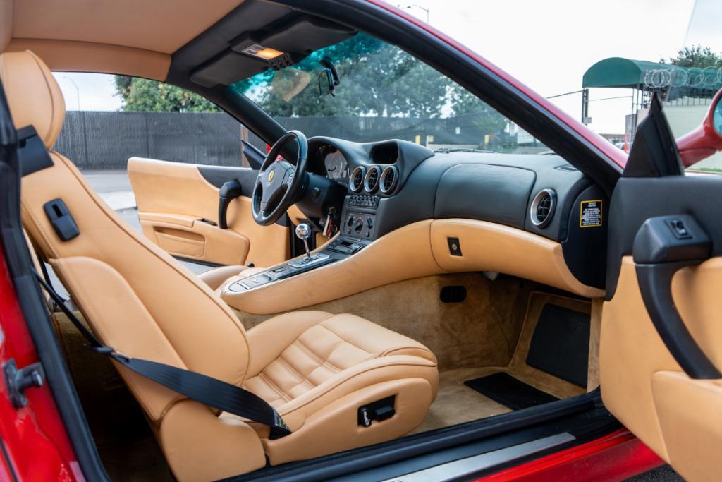 used 1997 Ferrari 550 Maranello car, priced at $149,980