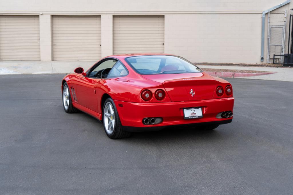 used 1997 Ferrari 550 Maranello car, priced at $149,980