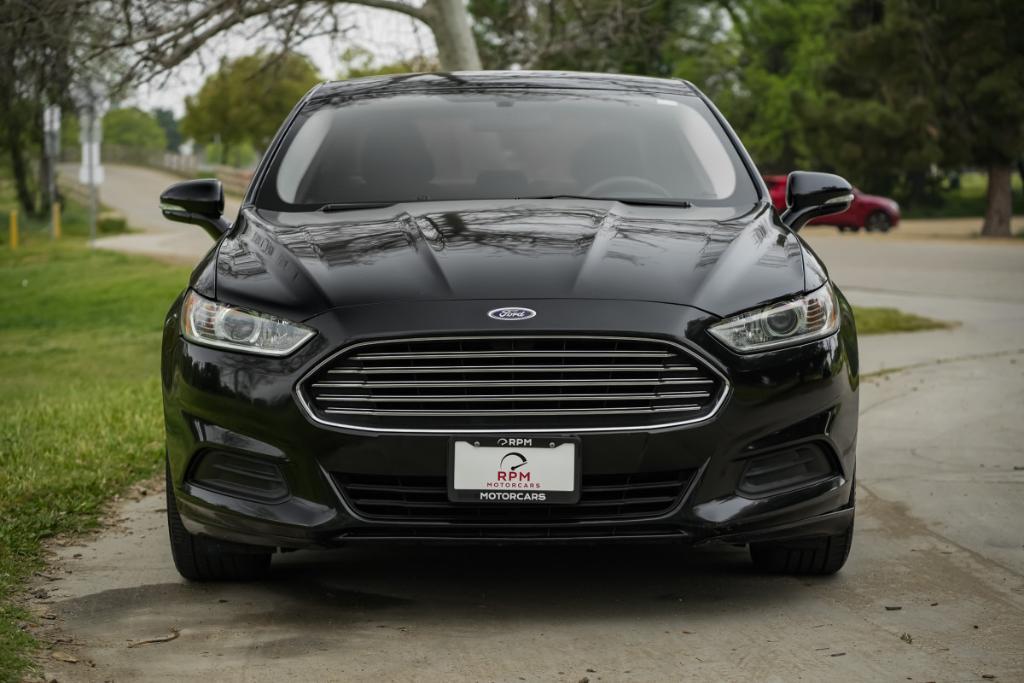 used 2016 Ford Fusion car, priced at $7,980