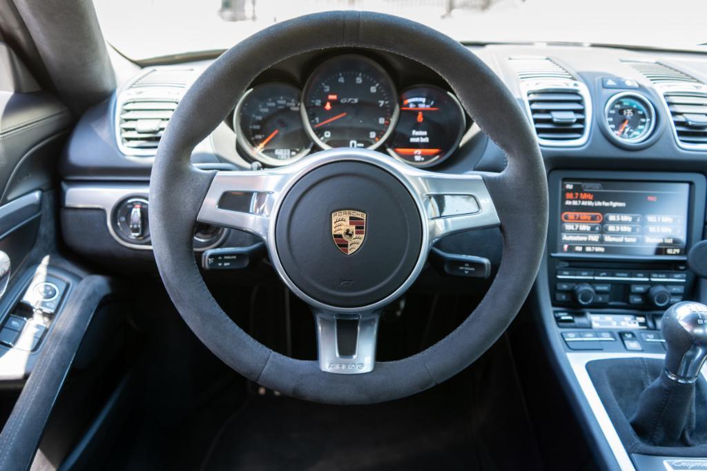 used 2016 Porsche Cayman car, priced at $76,980