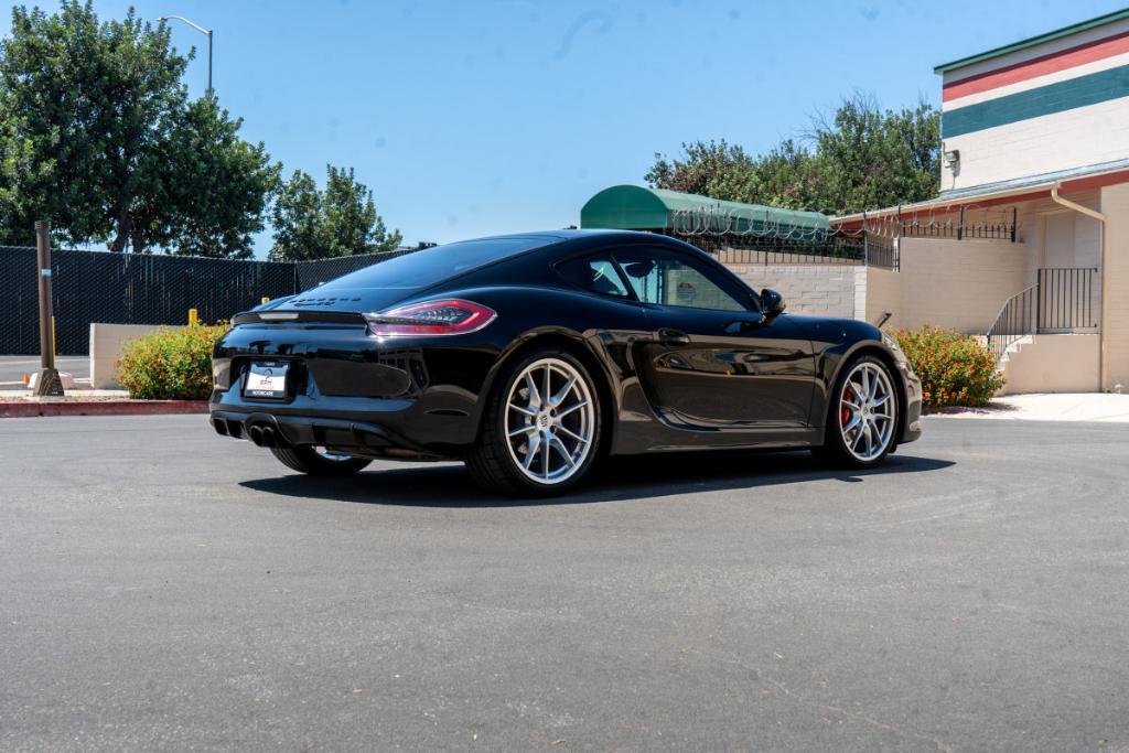used 2016 Porsche Cayman car, priced at $76,980