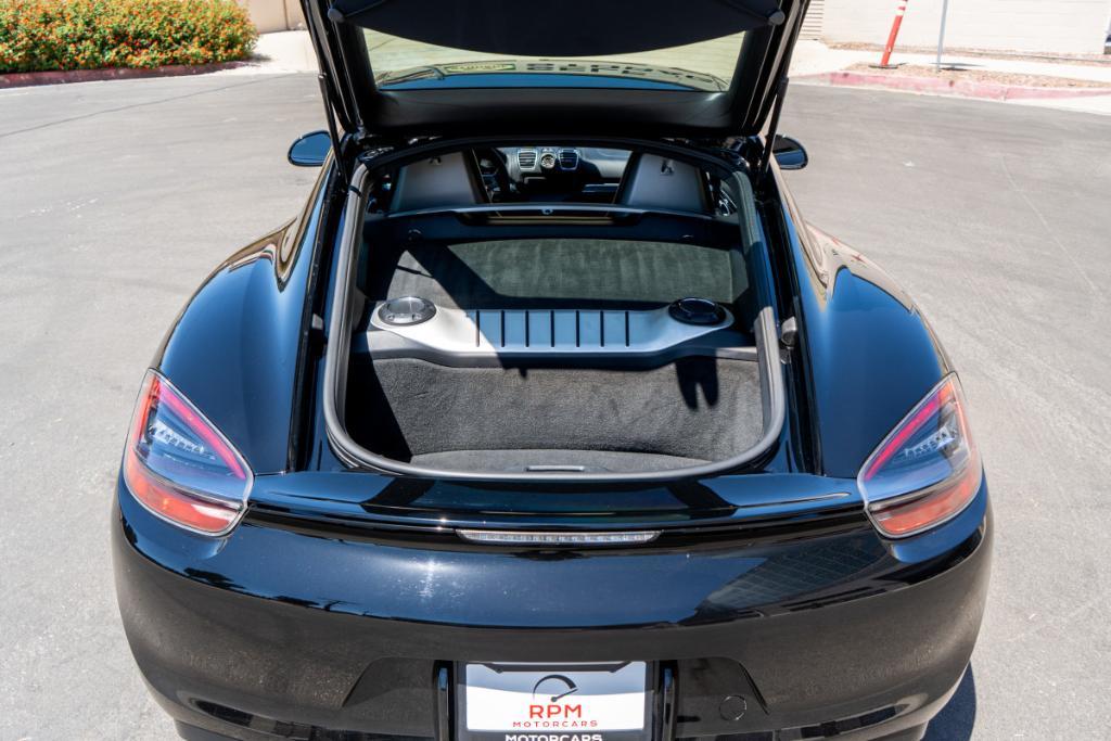 used 2016 Porsche Cayman car, priced at $76,980