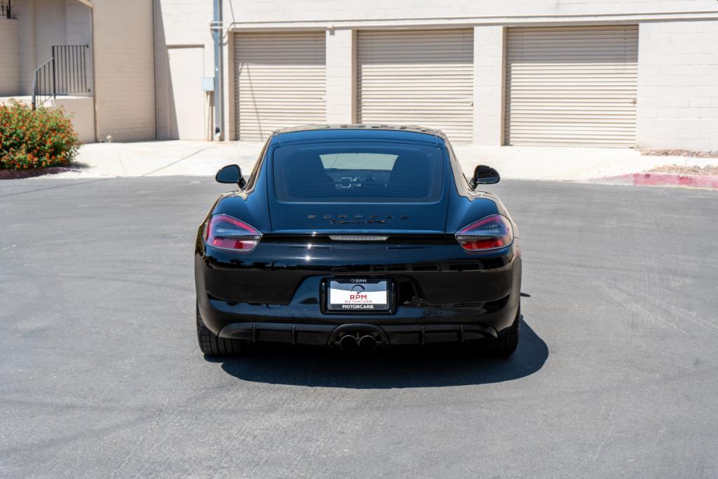 used 2016 Porsche Cayman car, priced at $76,980