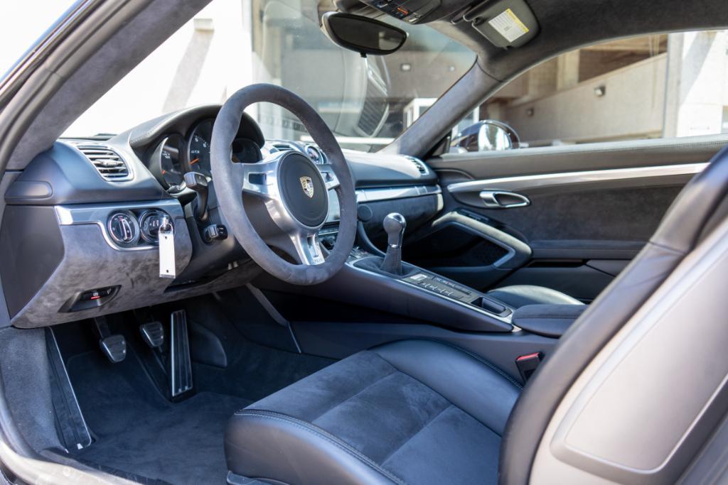 used 2016 Porsche Cayman car, priced at $76,980