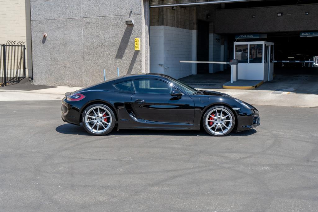 used 2016 Porsche Cayman car, priced at $76,980