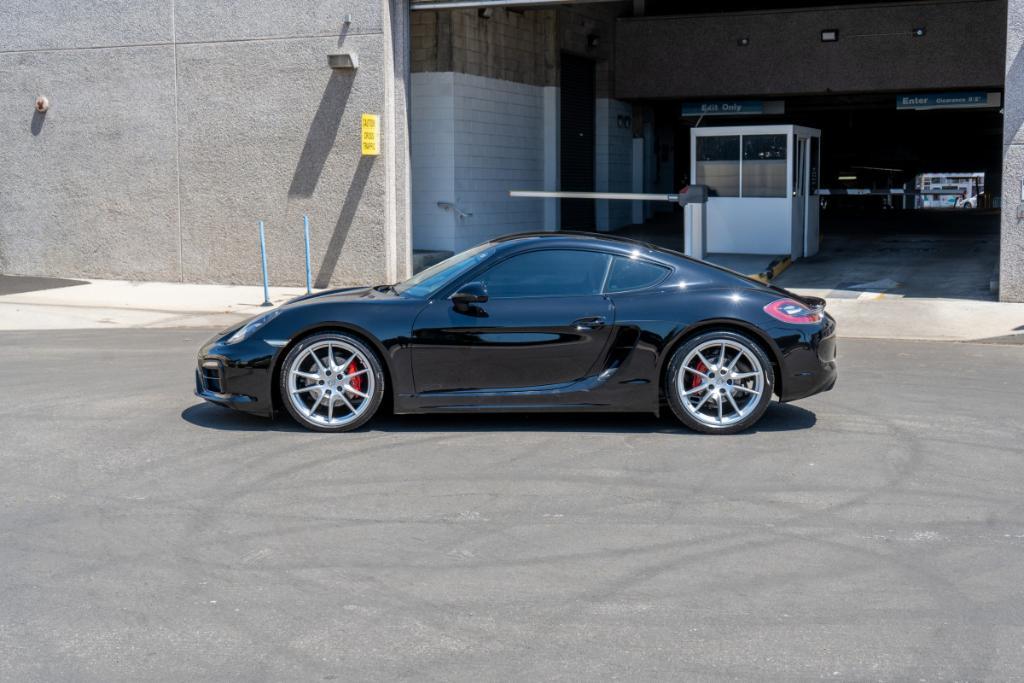 used 2016 Porsche Cayman car, priced at $76,980