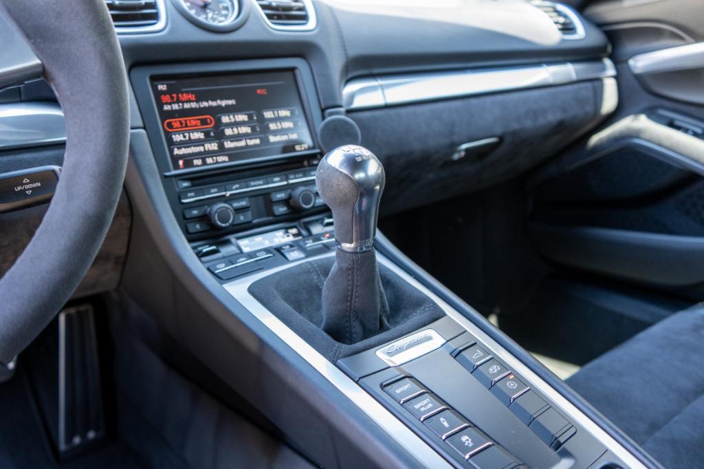 used 2016 Porsche Cayman car, priced at $76,980