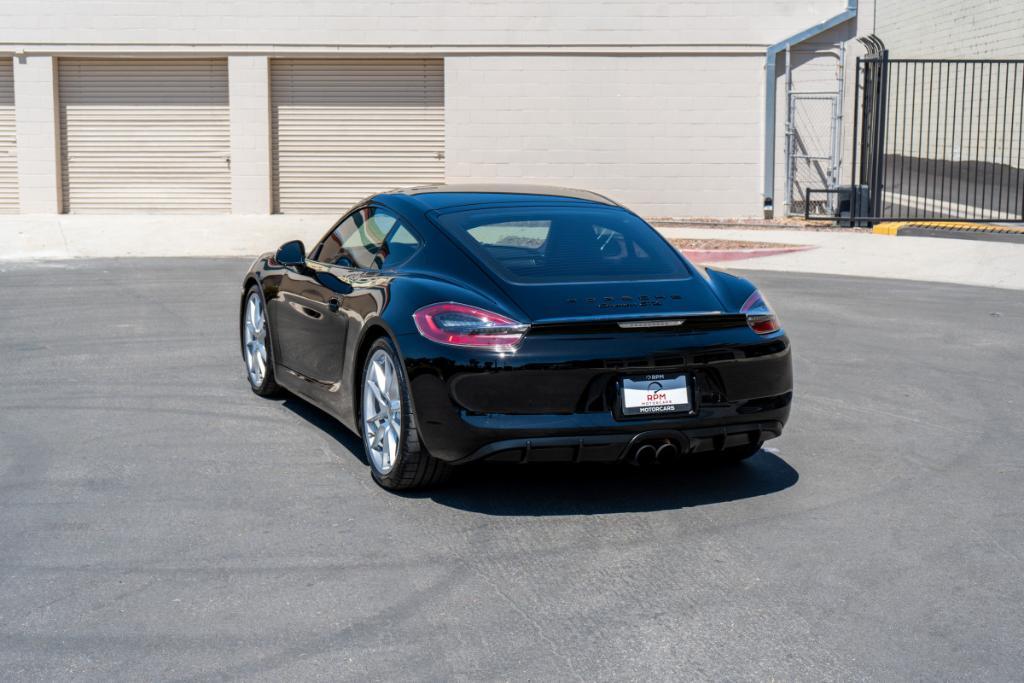 used 2016 Porsche Cayman car, priced at $76,980
