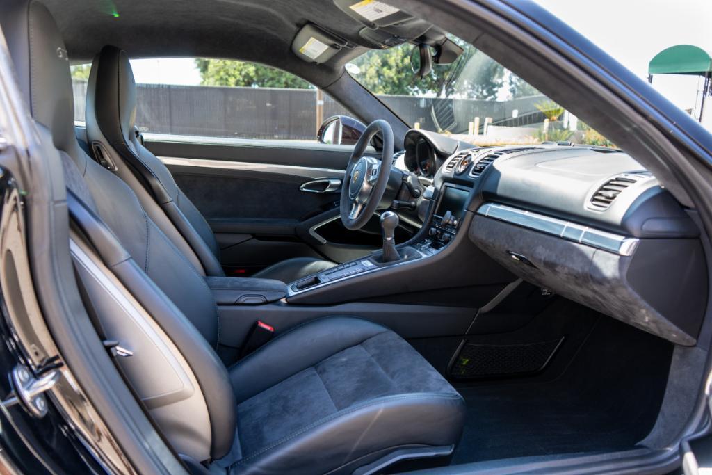 used 2016 Porsche Cayman car, priced at $76,980