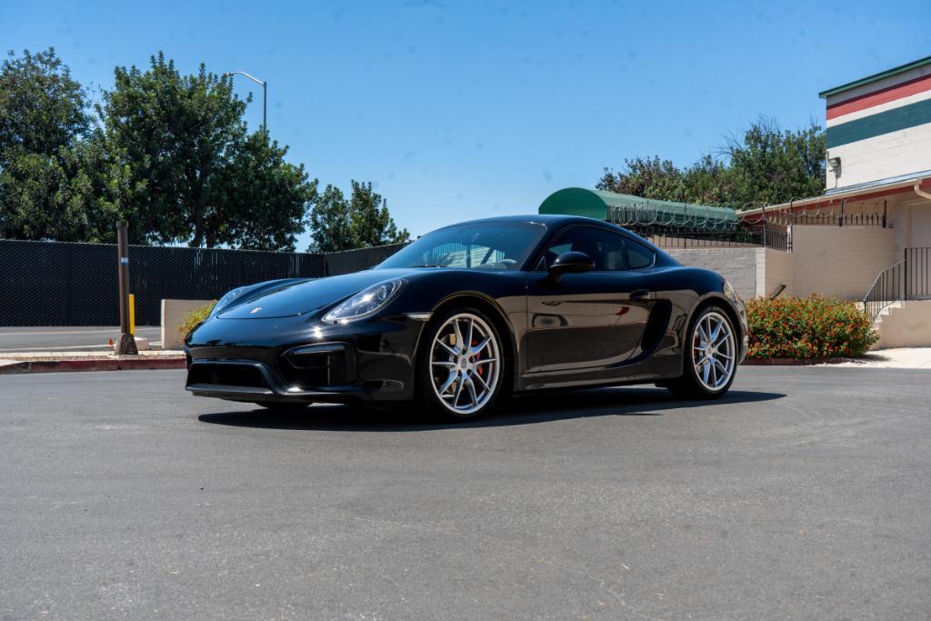used 2016 Porsche Cayman car, priced at $76,980