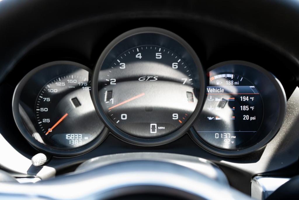 used 2016 Porsche Cayman car, priced at $76,980