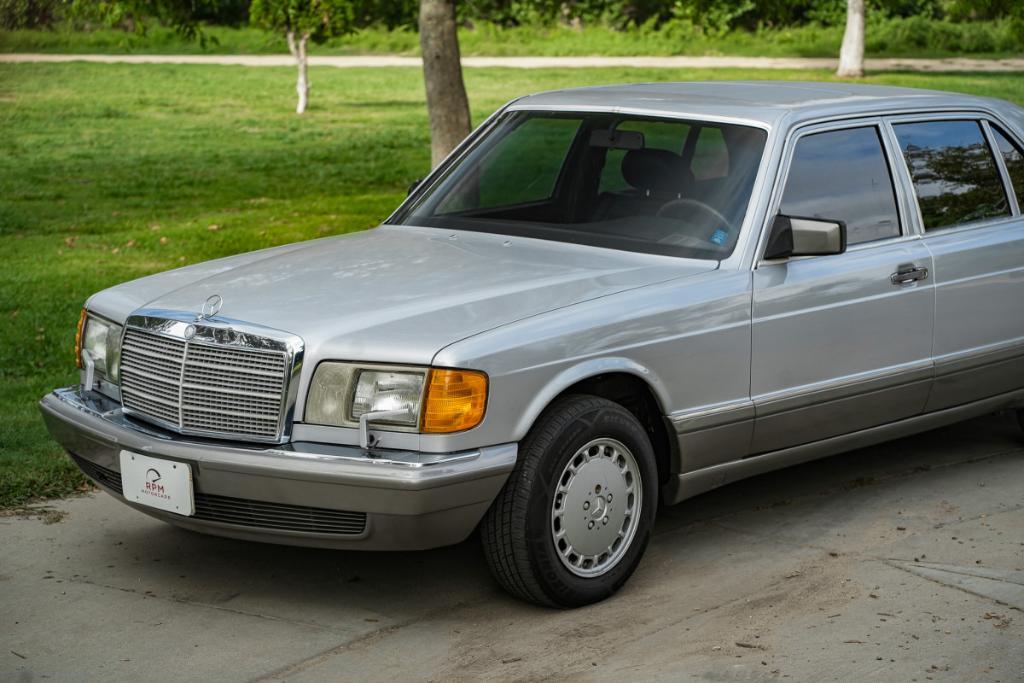 used 1987 Mercedes-Benz S-Class car, priced at $10,980