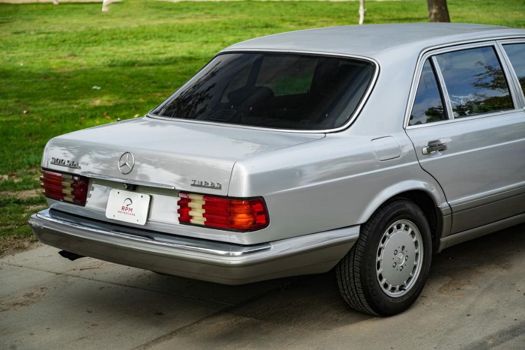 used 1987 Mercedes-Benz S-Class car, priced at $10,980