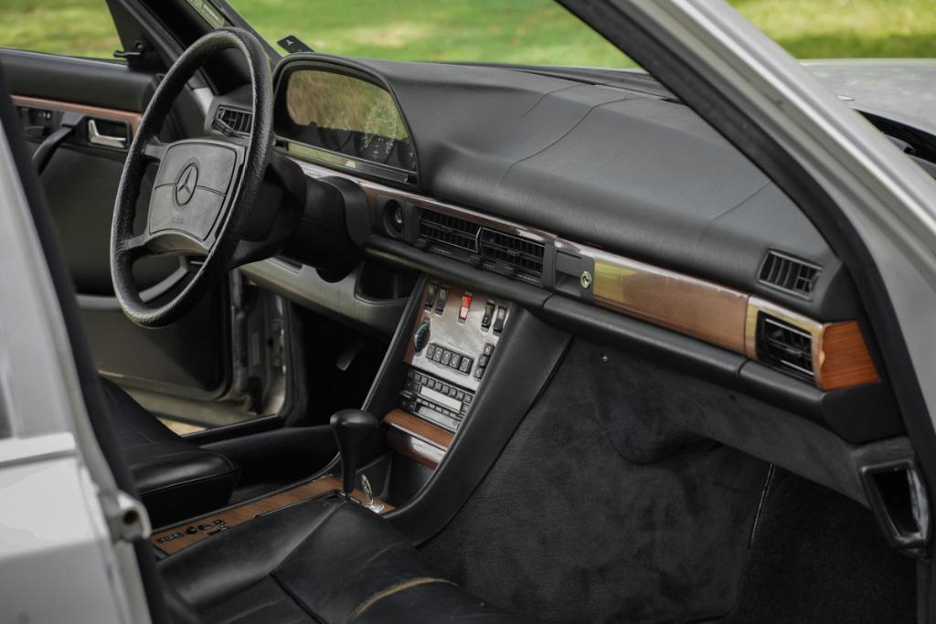 used 1987 Mercedes-Benz S-Class car, priced at $10,980